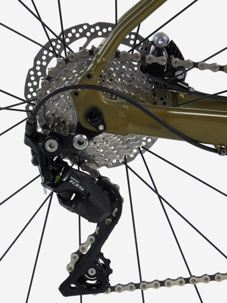 Велосипед гравийный Polygon Path X5 700С