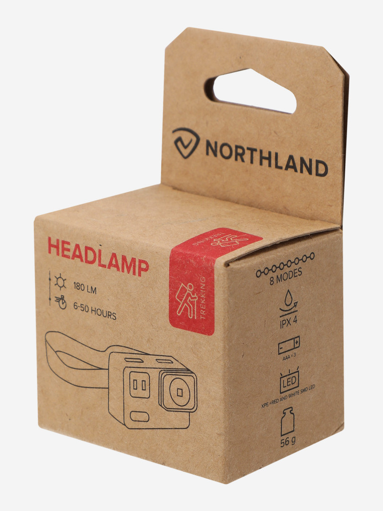 Фонарь налобный Northland