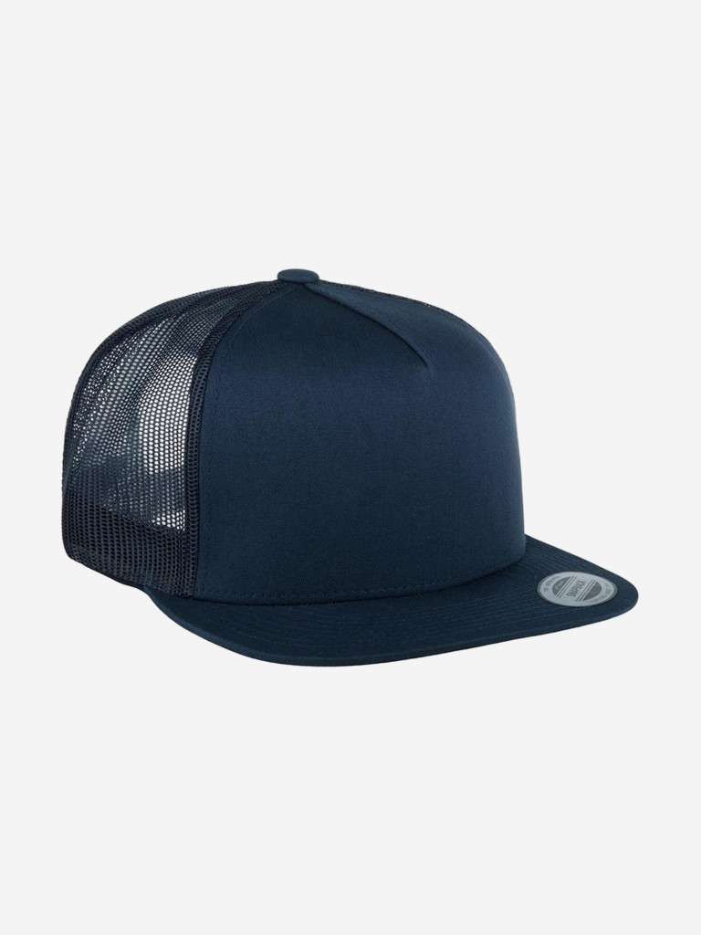 Бейсболка с прямым козырьком FLEXFIT 6006