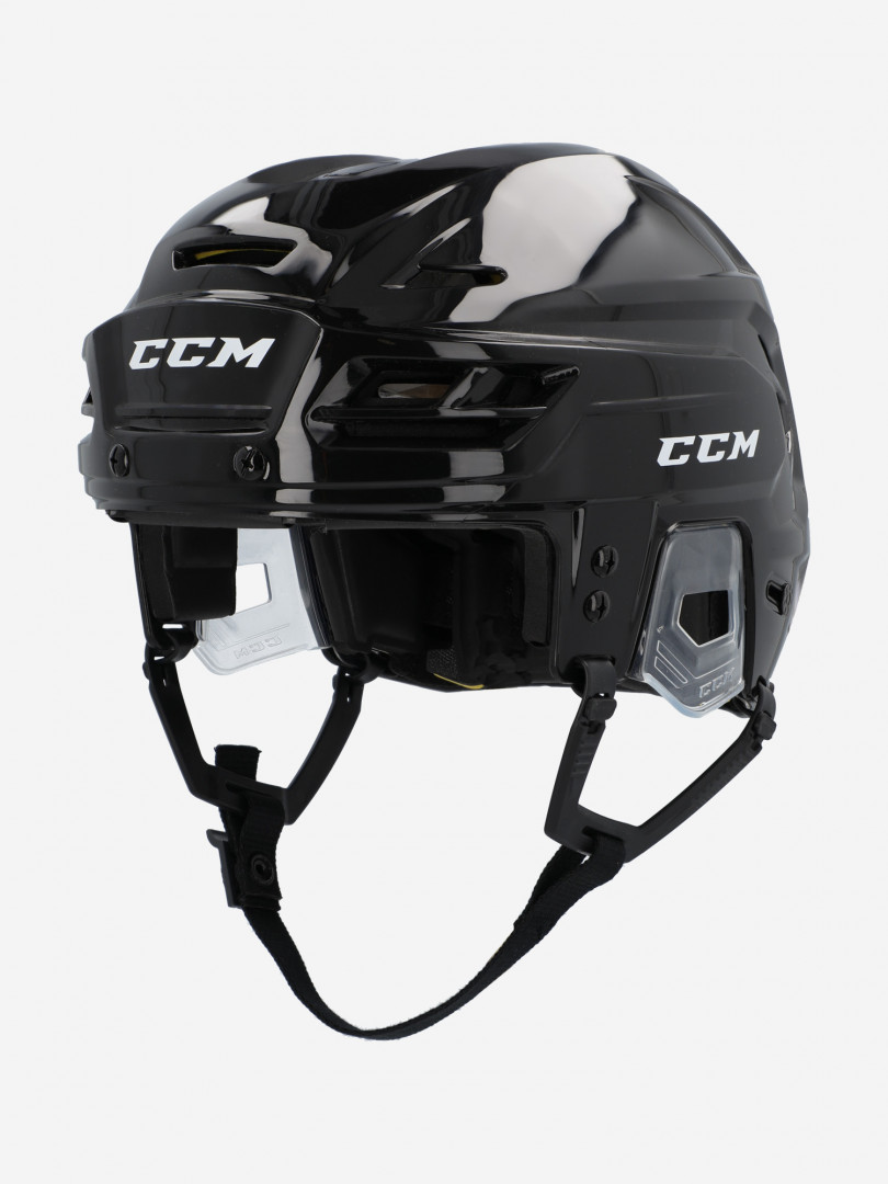 фото Шлем хоккейный ccm  tacks 310, черный