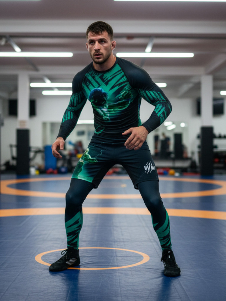 Шорты спортивные WrestlingWolf