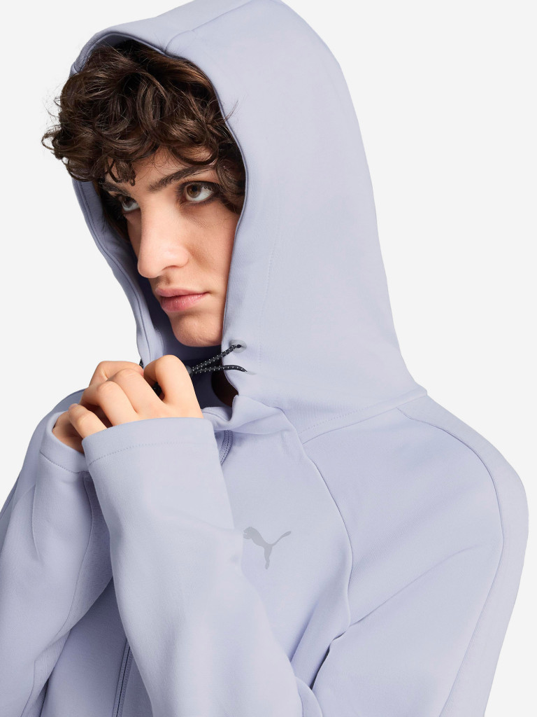Толстовка женская PUMA Evostripe Full-Zip
