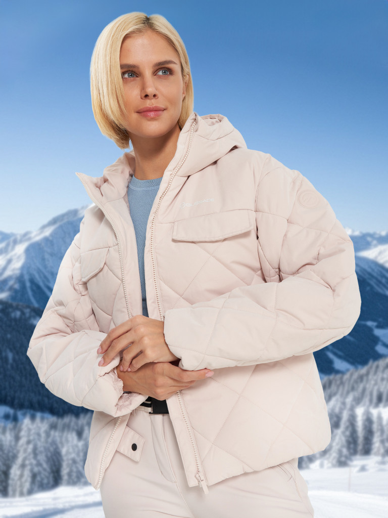 Куртка утепленная женская Glissade