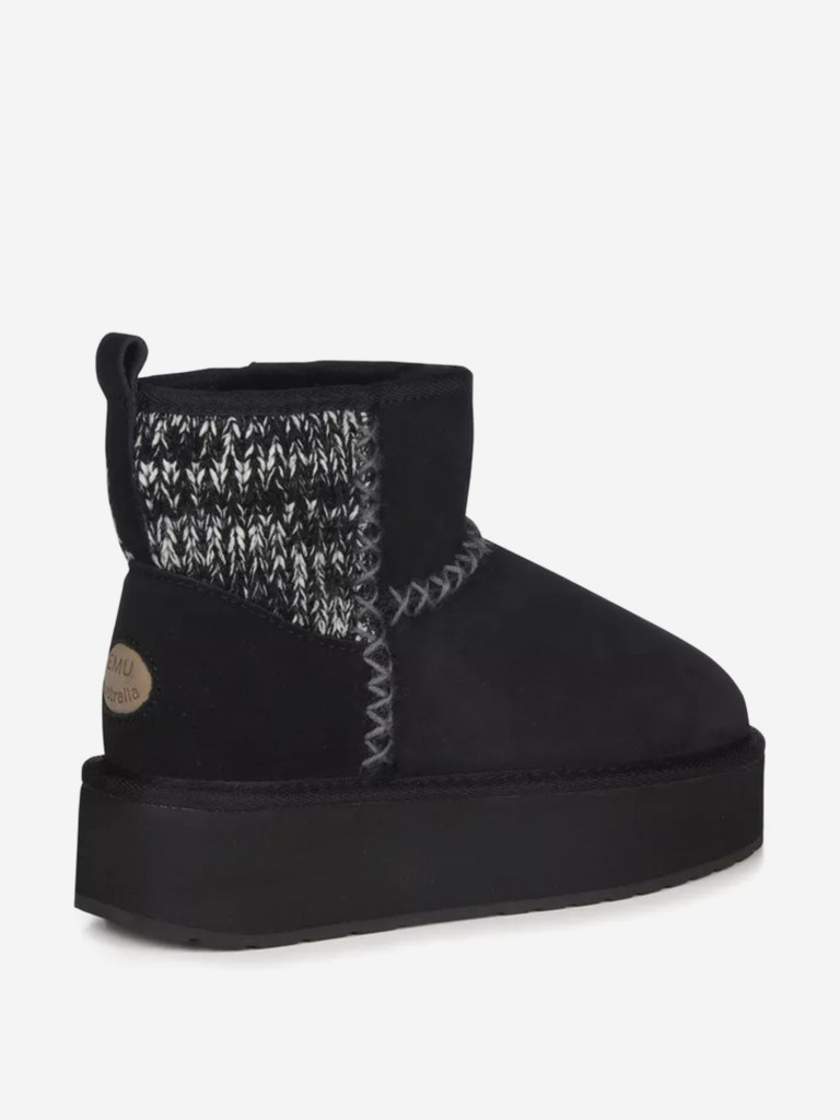 Угги женские EMU Australia Stingers Stinger Knit Flatform