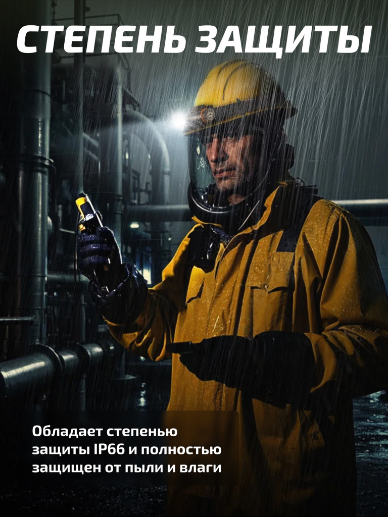 Фонарь Fenix налобный WH35RE взрывозащищенный