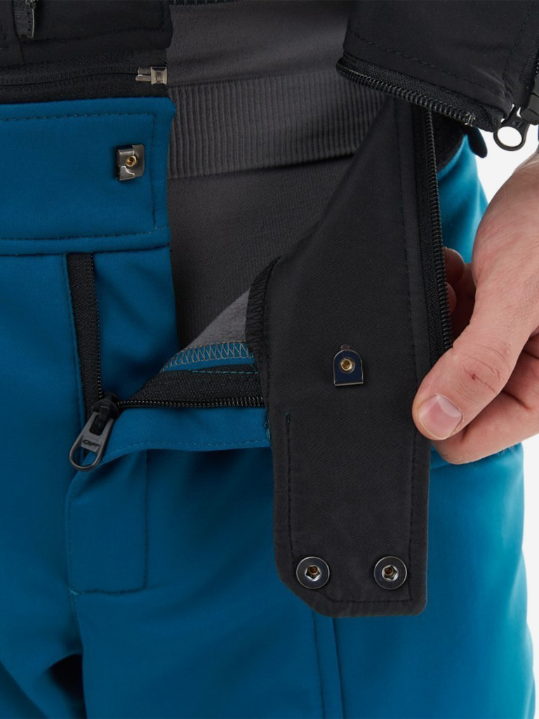 Брюки сноубордические мужские Dragonfly UKTUS