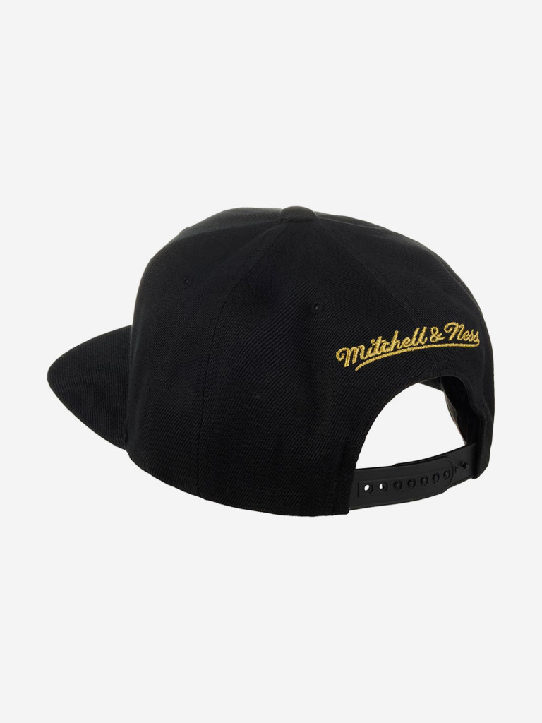 Бейсболка с прямым козырьком MITCHELL NESS 6HSSMM19489-HROBLCK Houston Rockets NBA (черный)