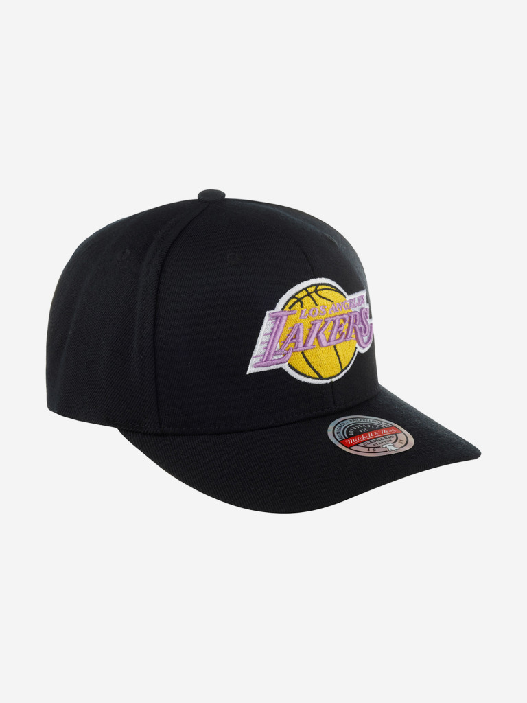 Бейсболка MITCHELL NESS HHSSINTL1245-LALBLCK Los Angeles Lakers NBA (черный)