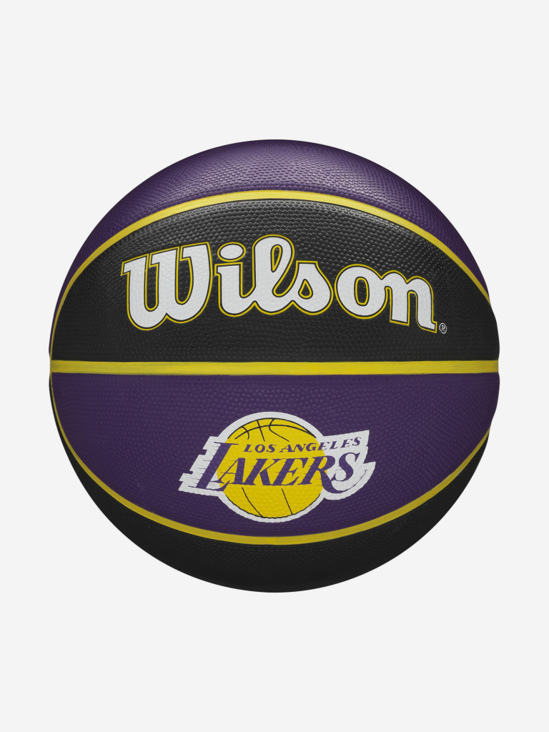 Мяч баскетбольный Wilson NBA Team Tribute LA Lakers