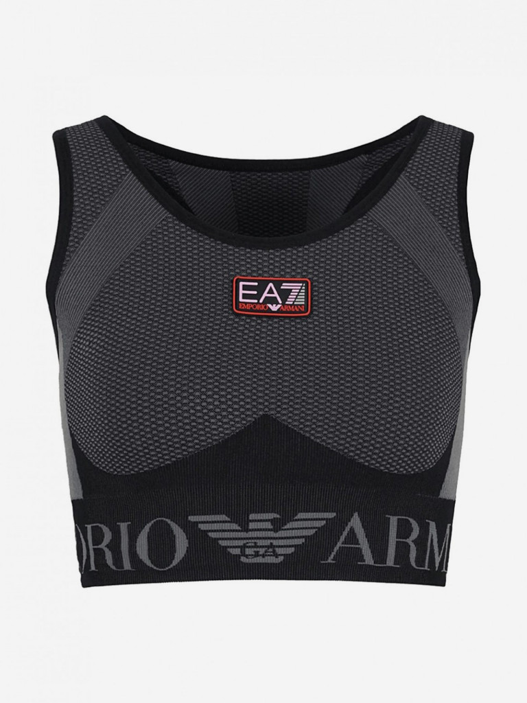 Топ спортивный женский EA7 Sport Bra