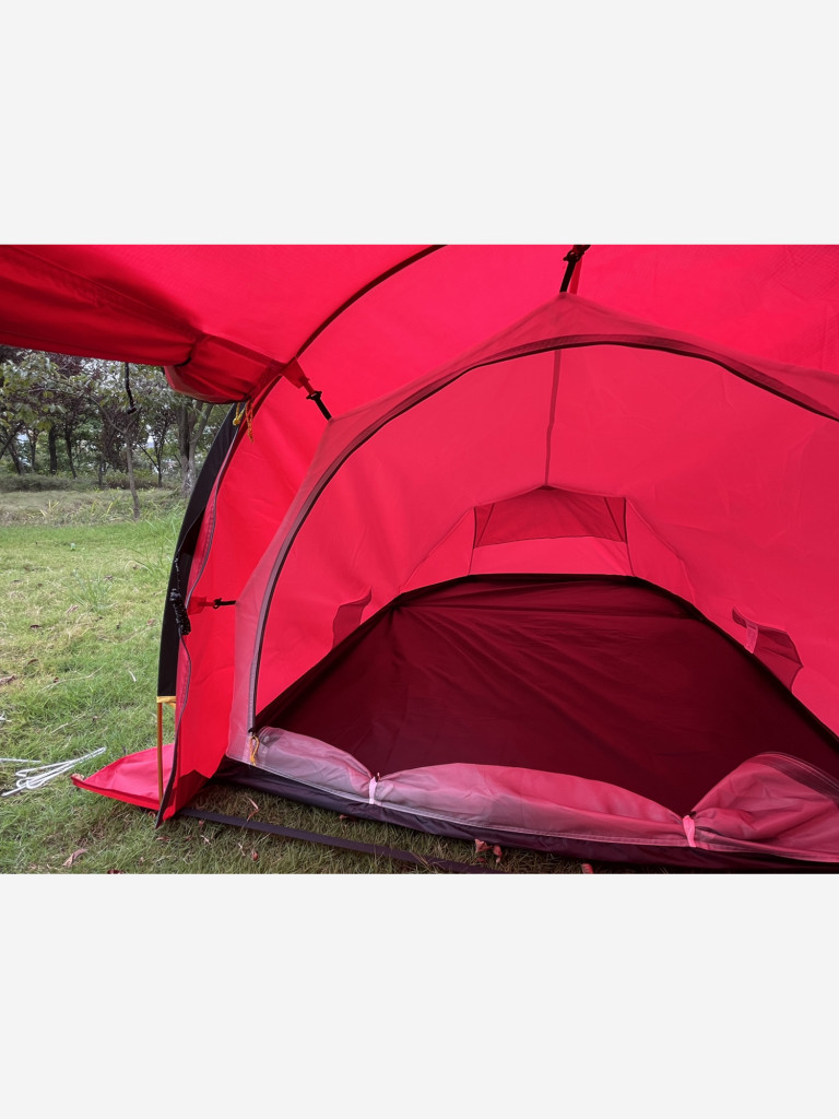 NORGA 2 RED палатка Talberg, красный