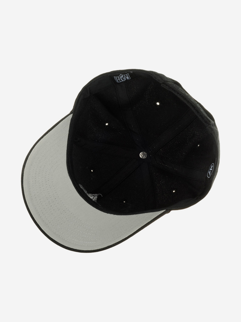 Бейсболка 47 BRAND F-MVP20WBV-BKB New Orleans Saints NFL (черный)
