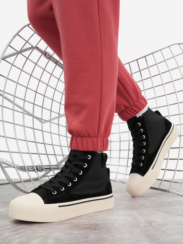 Кеды утепленные женские Demix Compas