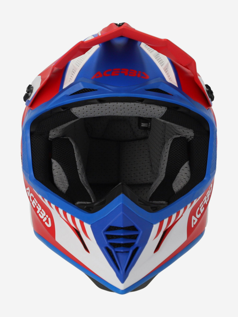 Мотошлем кроссовый взрослый Acerbis X-TRACK MIPS 22-06 Red/Blue
