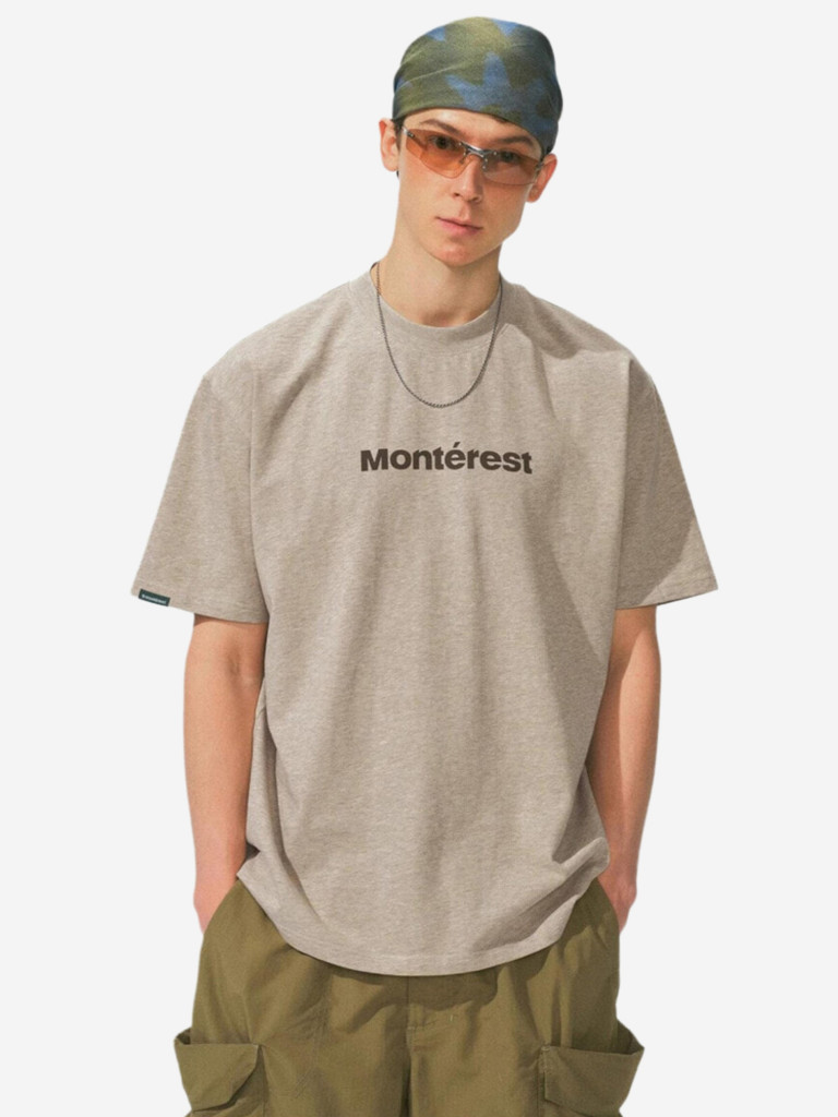 Футболка nothomme Monterest Shun Time Wilderness