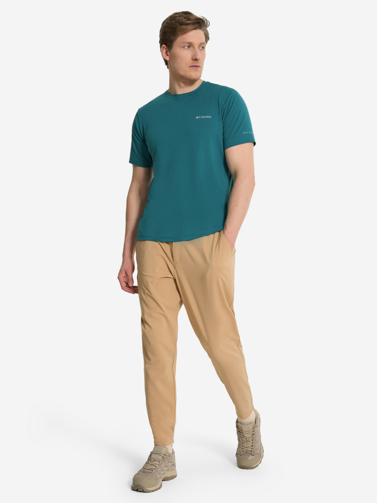 Футболка мужская Columbia Tech Trail Crew Neck Ii