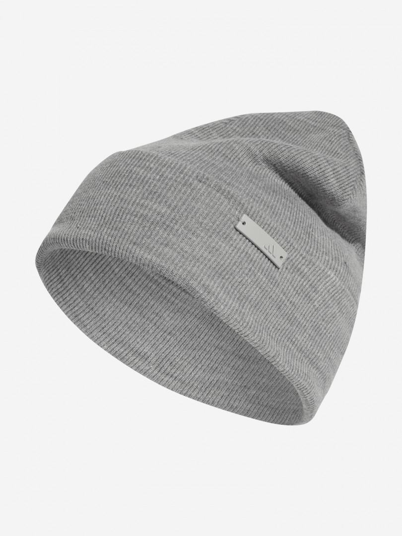 фото Шапка adidas tonal met, серый