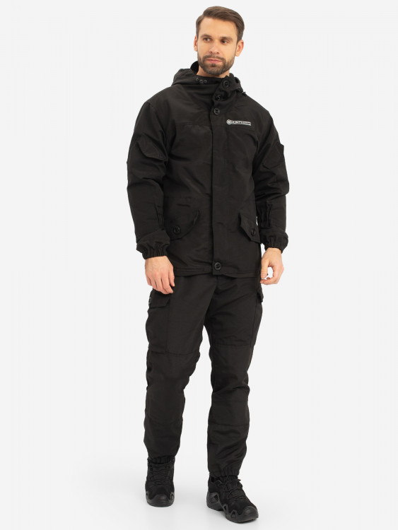 Костюм мужской Huntsman Горка-3 демисезонный ветровлагозащитный из смесовой ткани рипстоп для охоты и рыбалки