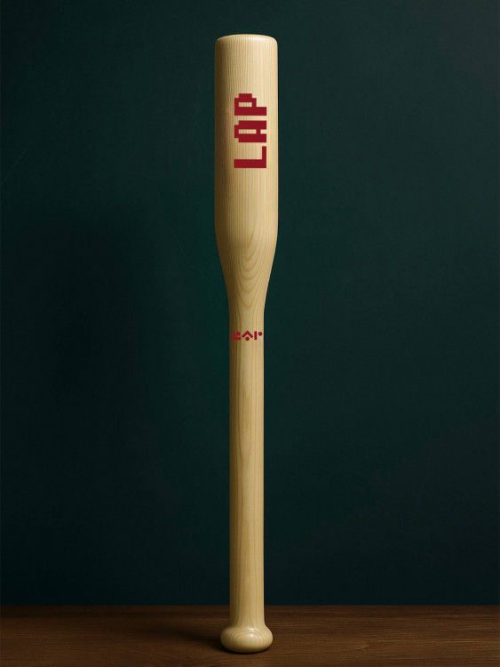Бита для игры в лапту 110 см LAP