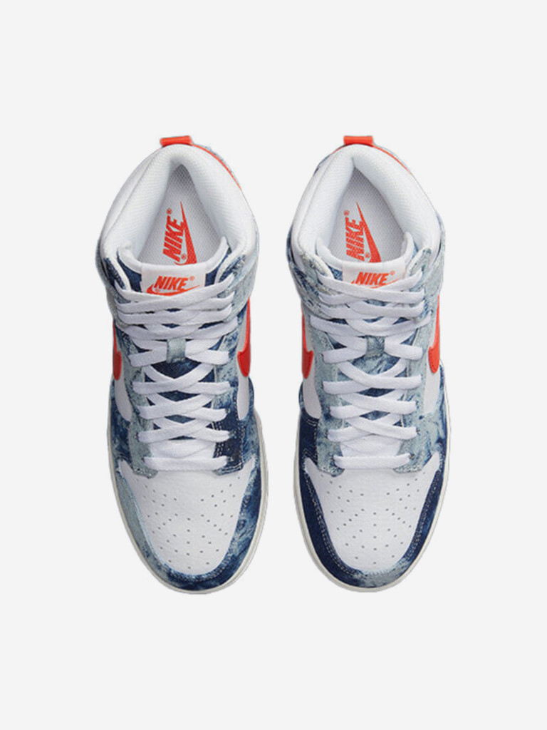 Кеды высокие женские Nike Dunk High