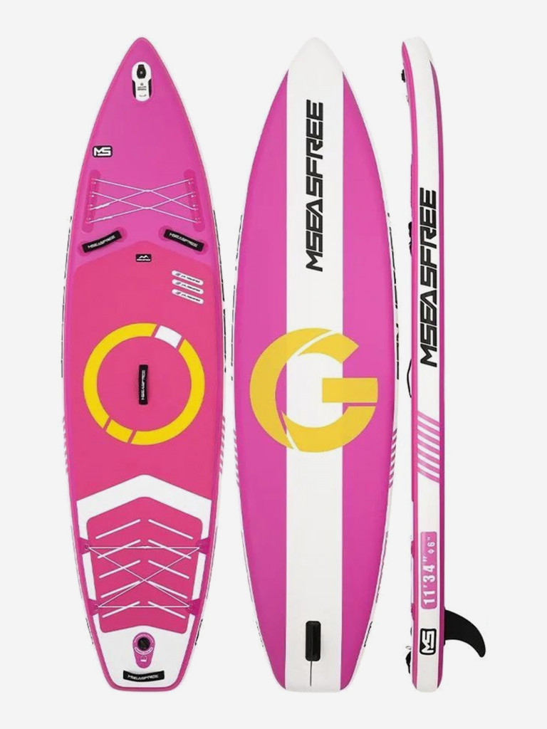 SUP-доска MSEASFREE OG PINK 11'