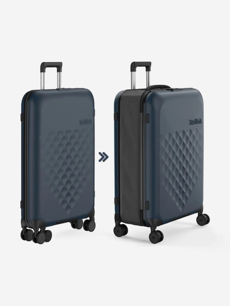 Чемодан складной Rollink Flex 360, 100L (размер L) (не важен пол)