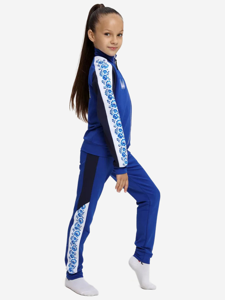Спортивный костюм WILDWINS "Гжель"