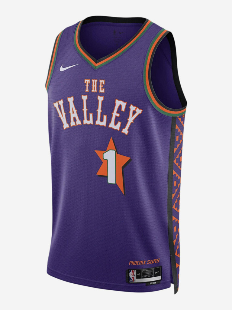 Майка баскетбольная Nike Devin Booker Phoenix Suns 2024/25 City Edition