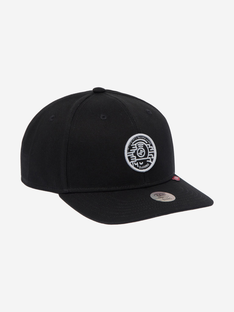 Бейсболка DJINNS 6P TrueFit 2.0 Cap Tru Thoughts (черный)