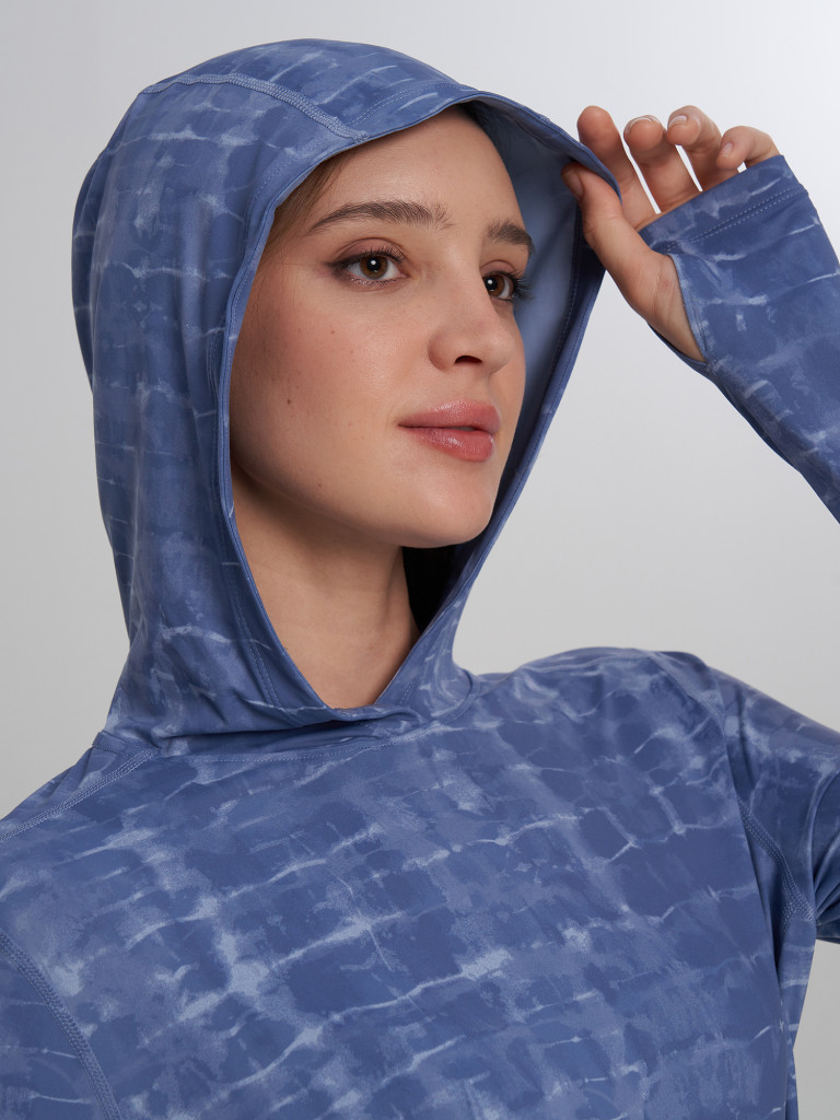 Худи женское Mountain Hardwear Crater Lake Long Sleeve Hoody