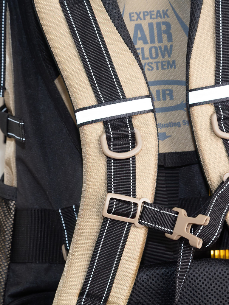 Рюкзак туристический Naturehike, 70л, коричневый (NH70B070-B)