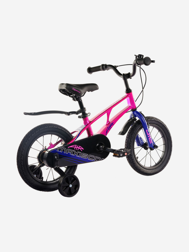 Велосипед для девочек Maxiscoo Air Standart Plus 14"