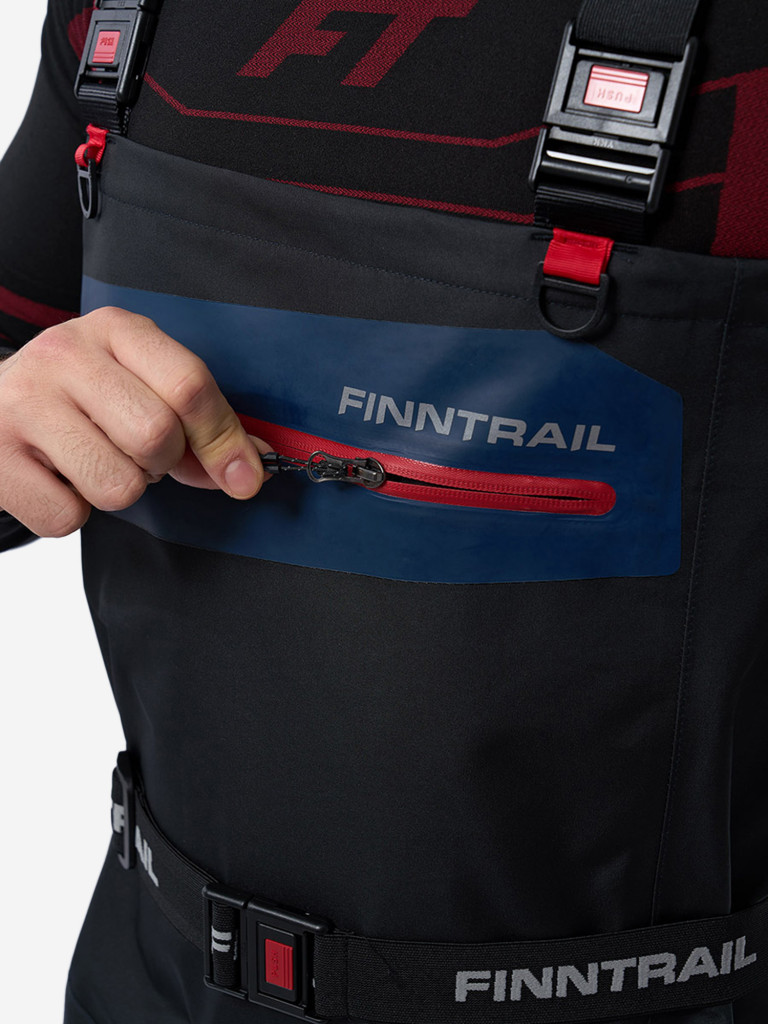 Вейдерсы мужские мембранные FINNTRAIL Athletic с носком