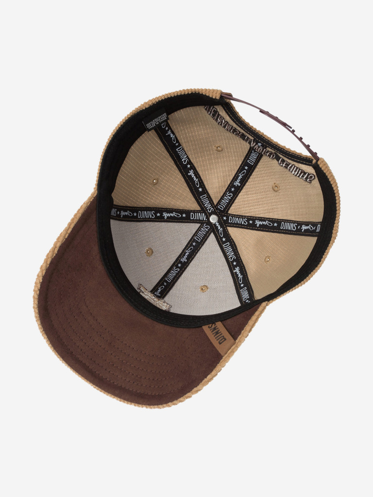 Бейсболка DJINNS 6P TrueFit Hat Nut Waffle