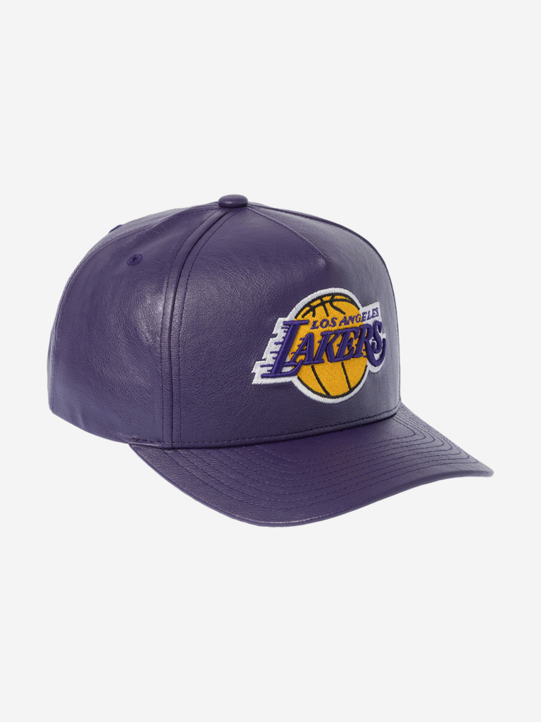Бейсболка MITCHELL NESS HP11978-LALPURP Los Angeles Lakers NBA