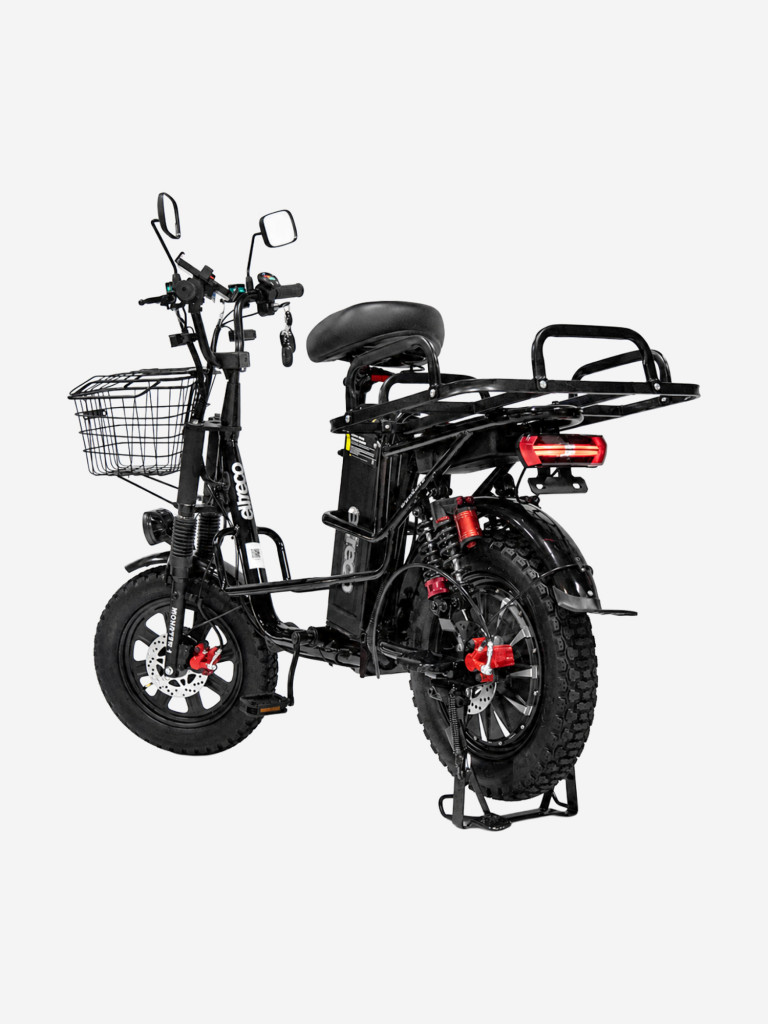 Электровелосипед Eltreco Khan Monster 2
