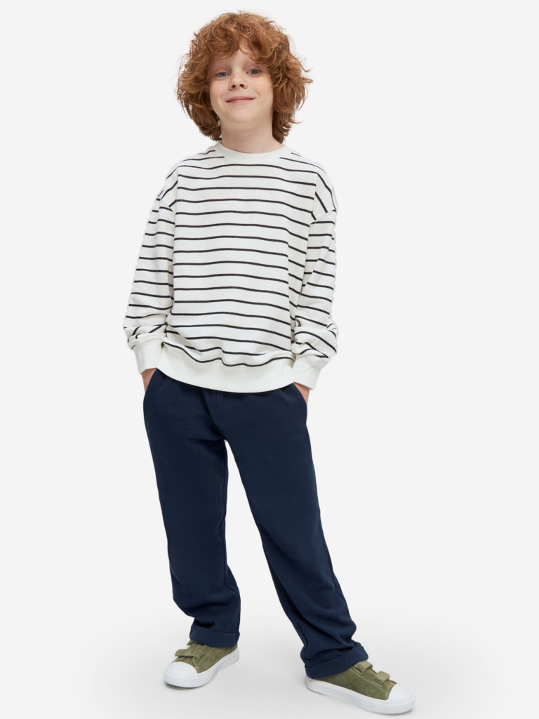 Свитшот в полоску для мальчиков TOTTI KIDS