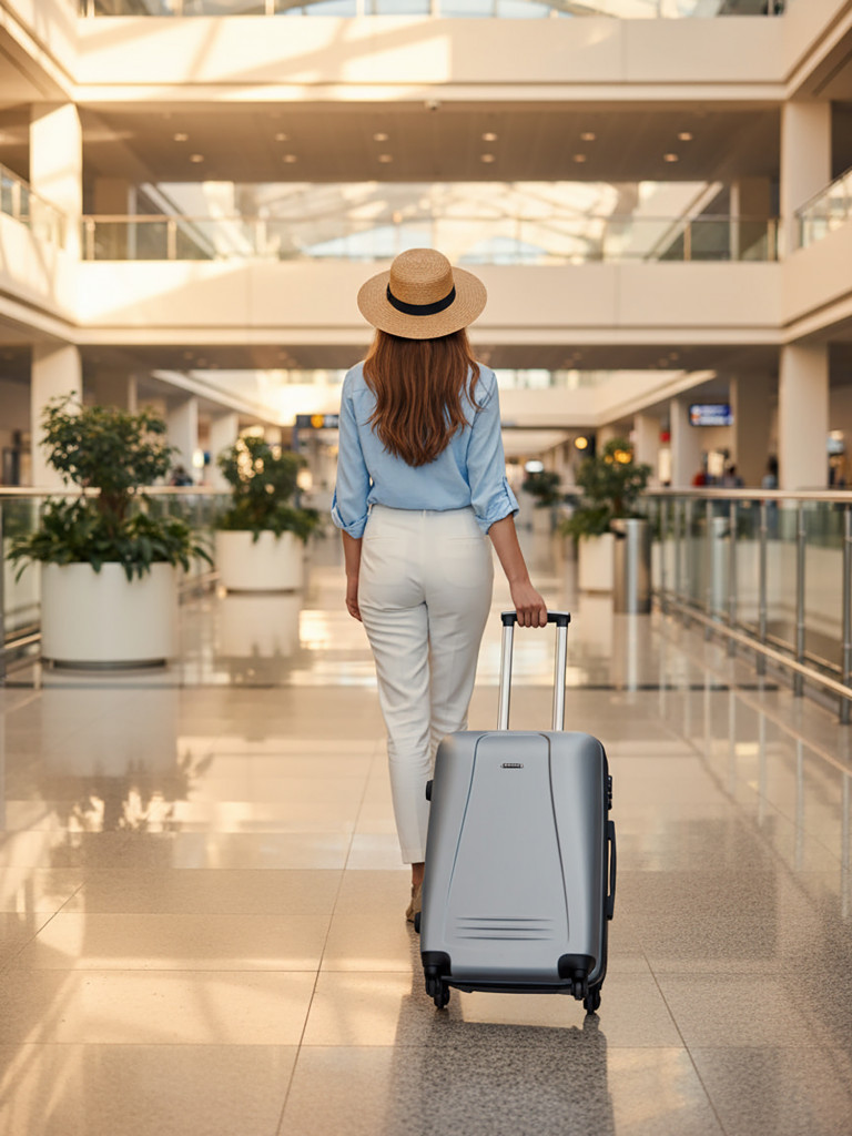 Чемодан RION+ M