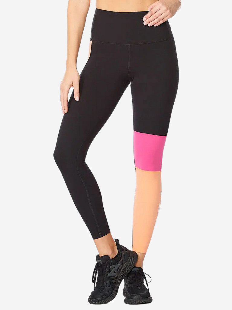 Женские компрессионные тайтсы 2XU Form Block Hi-Rise Compression Tights
