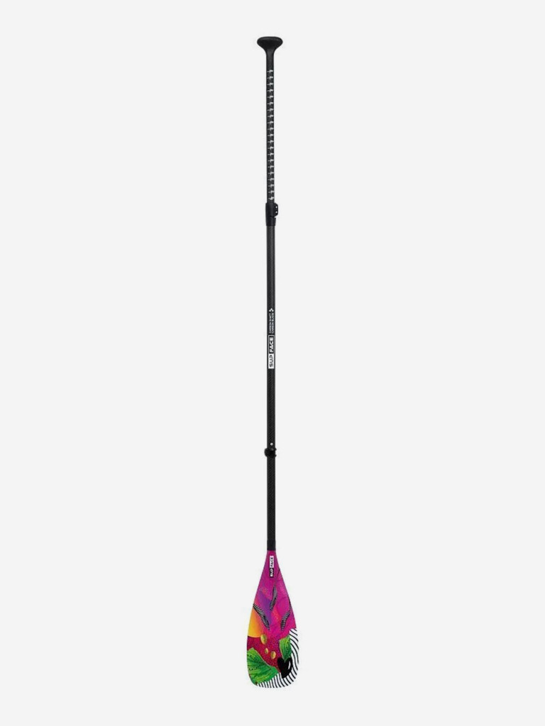 Весло для SUP SUP face Any Way, карбоновое, 3-частное