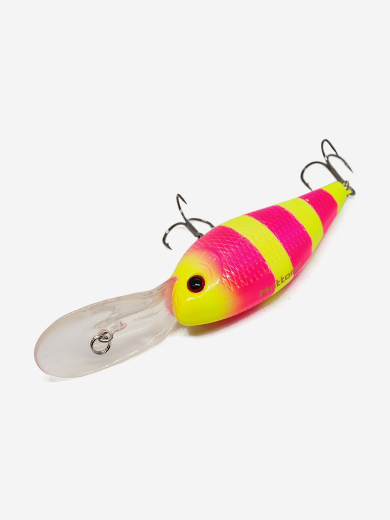 Воблер Mottomo Deep Wrestler 70F 17,5g Pink Chartreuse