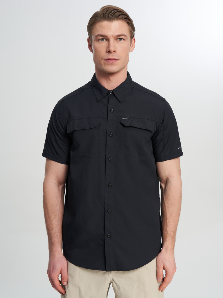 Рубашка с коротким рукавом мужская Columbia Silver Ridge 2.0 Short Sleeve Shirt