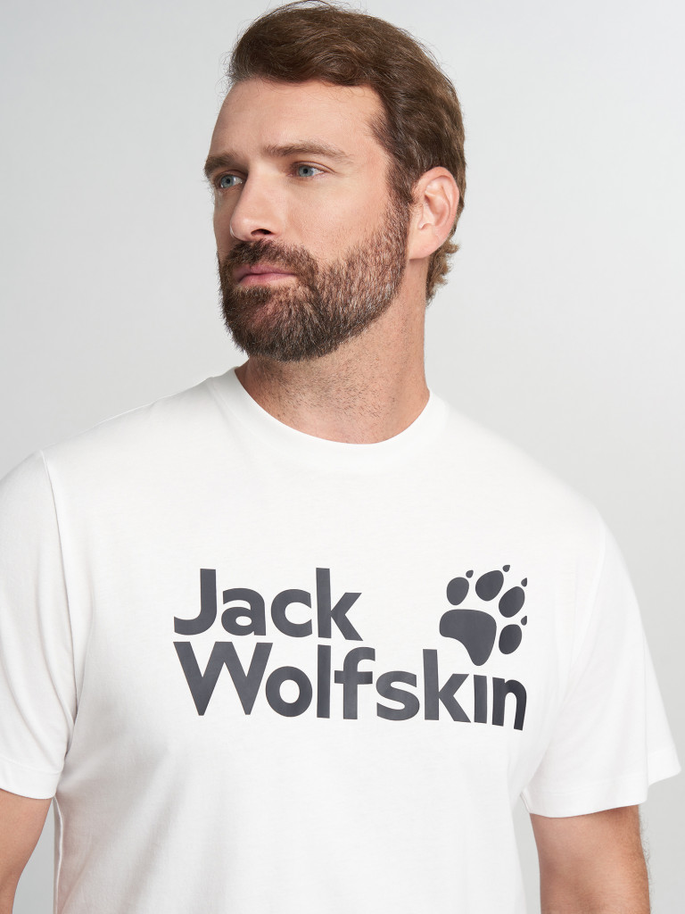 Футболка мужская Jack Wolfskin Brand