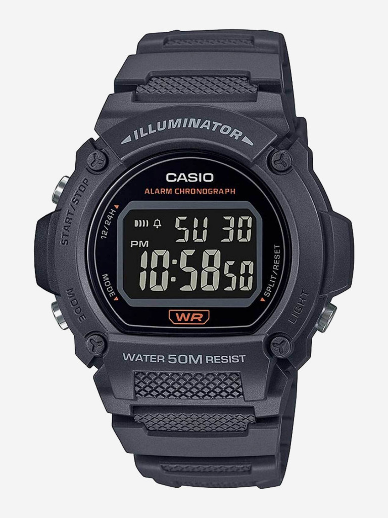 Спортивные часы CASIO ILLUMINATOR W-219H-8BVEF