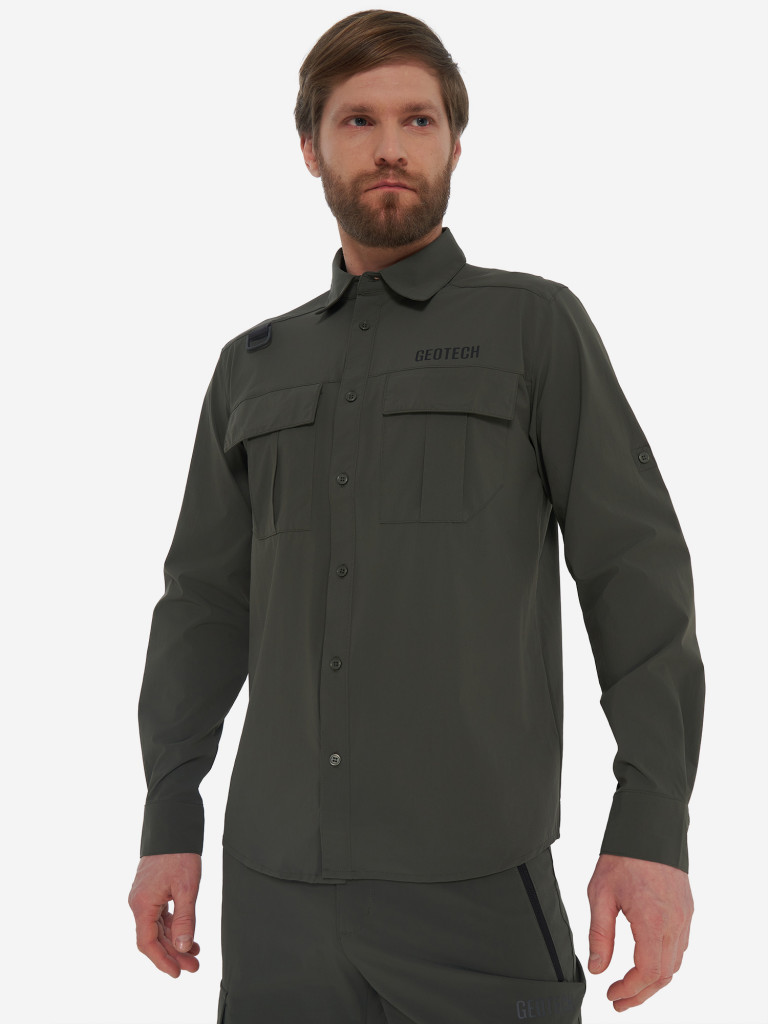 Рубашка мужская Geotech