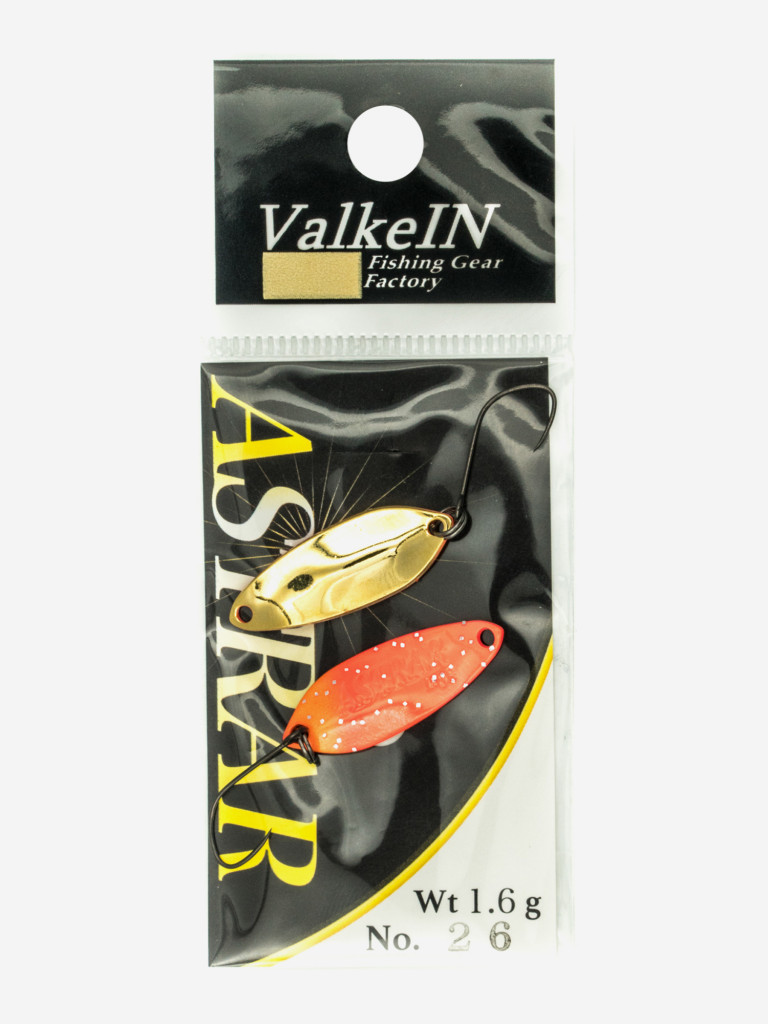 Блесна VALKEIN ASTRAR 1.6гр цвет 26