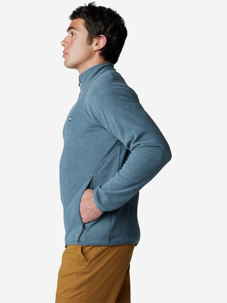 Джемпер флисовый мужской Mountain Hardwear Microchill Full Zip Jacket