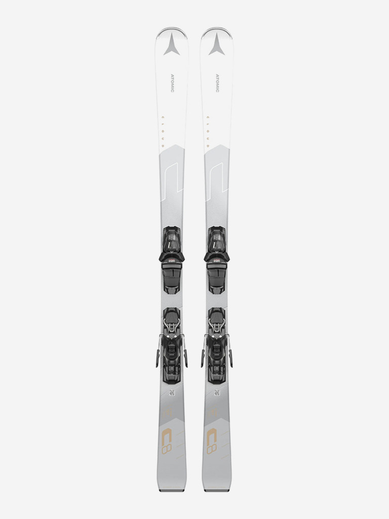 Горные лыжи с креплениями Atomic Cloud C8 LT + M 10 GW 24/25