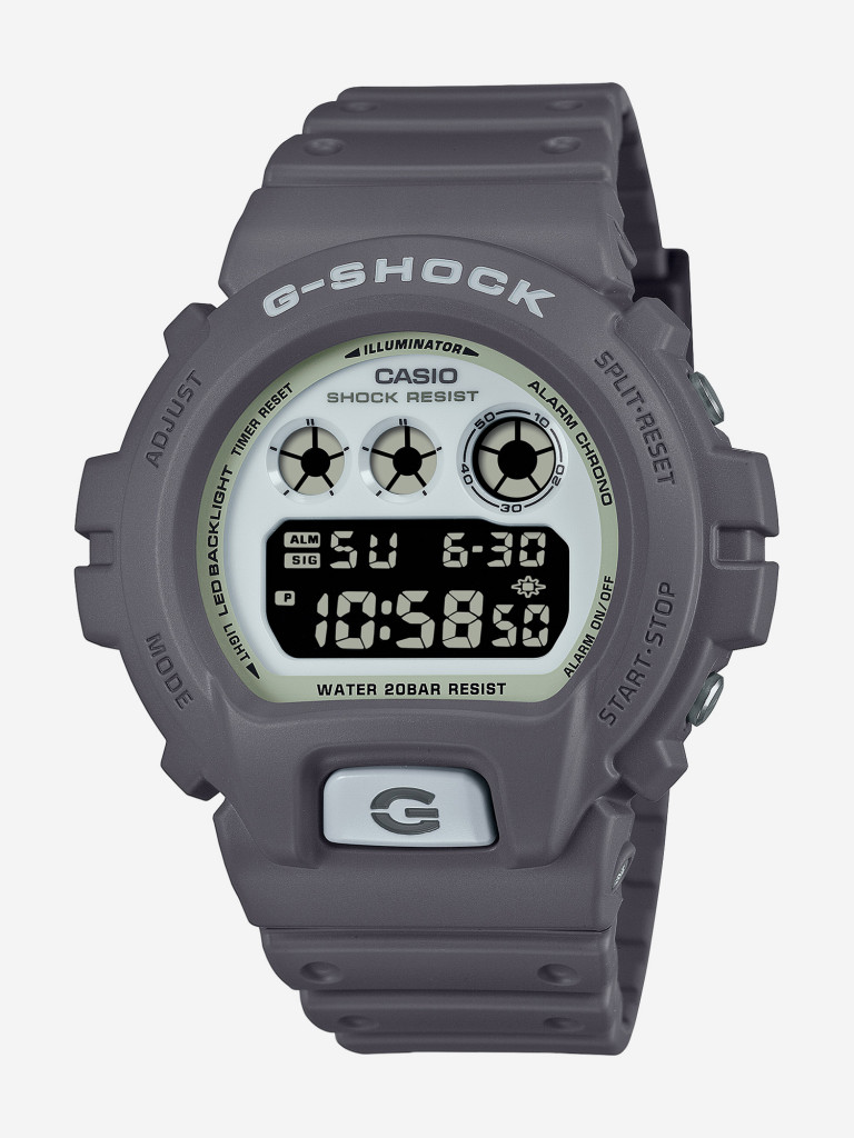 Спортивные часы CASIO G-SHOCK DW-6900HD-8E