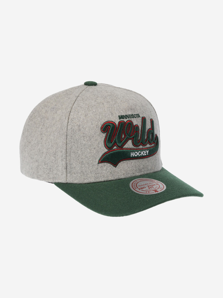 Бейсболка MITCHELL NESS HP14539-MWIGREY Minnesota Wild NHL